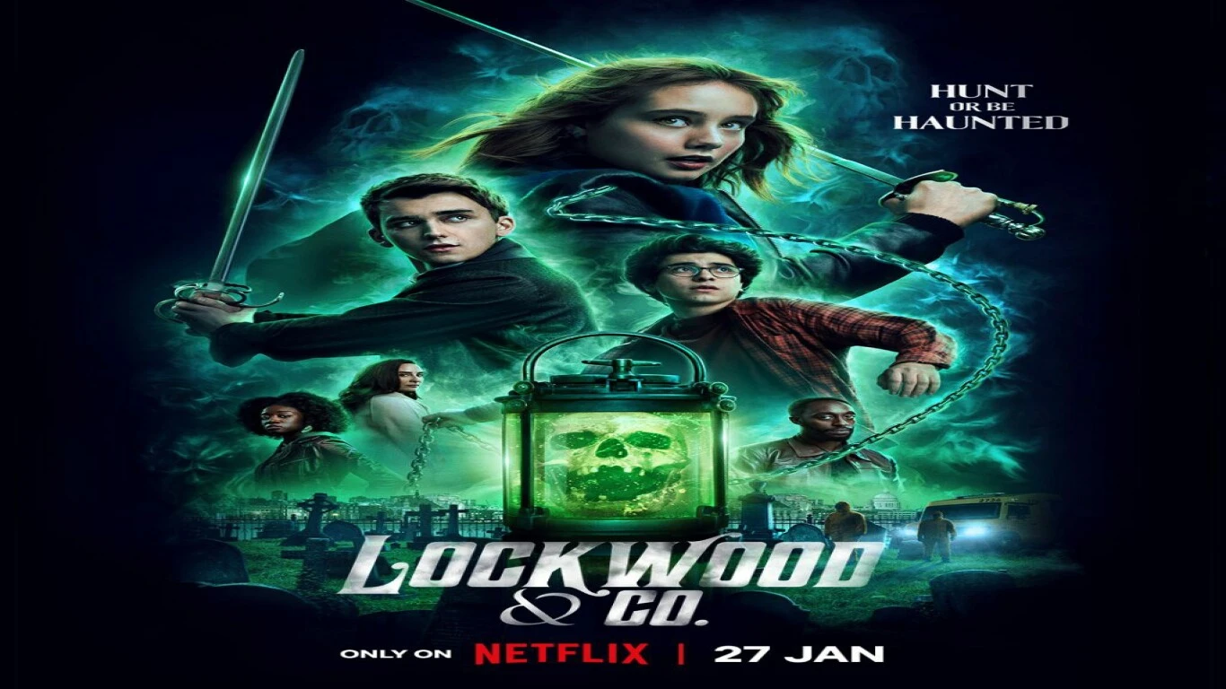 Lockwood and Co. est une série télévisée britannique en huit épisodes d'environ 44 minutes écrite et réalisée par Joe Cornish et mise en ligne le 27 janvier 2023 sur Netflix